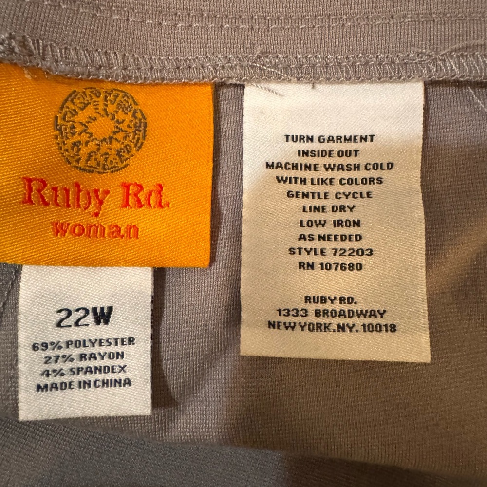 Ruby Road pants - Picture 4 of 5